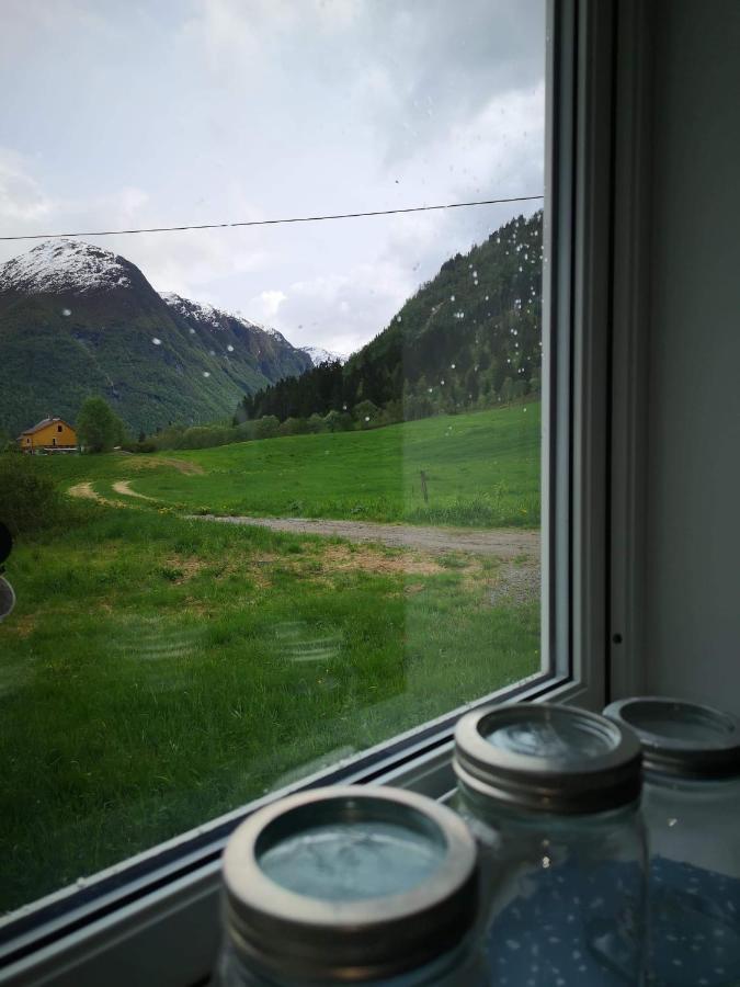 Hansali Holiday Home Fjærland Buitenkant foto