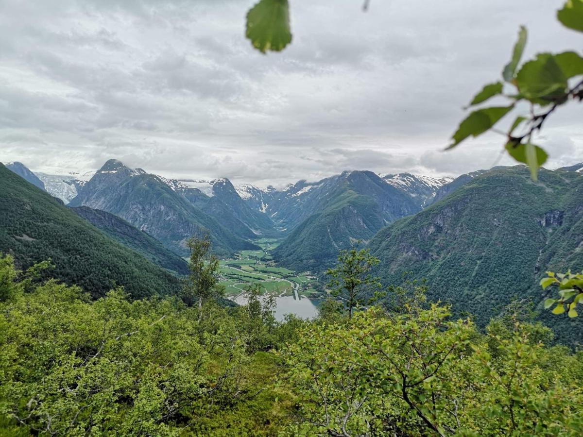 Hansali Holiday Home Fjærland Buitenkant foto