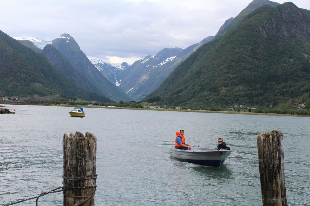 Hansali Holiday Home Fjærland Buitenkant foto